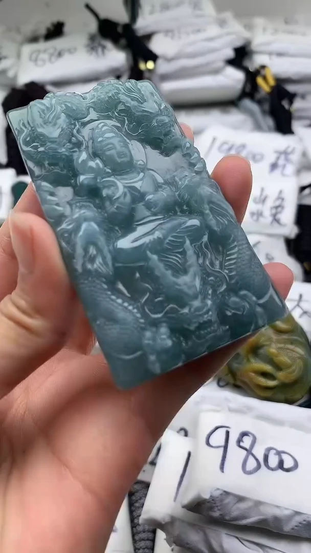 【闪购商品】翡翠颈饰未镶嵌555555555555