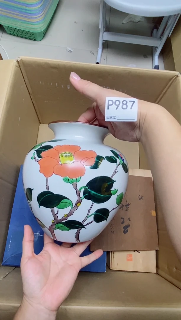 瓷片松**雨P987默认微瑕，谨慎参拍