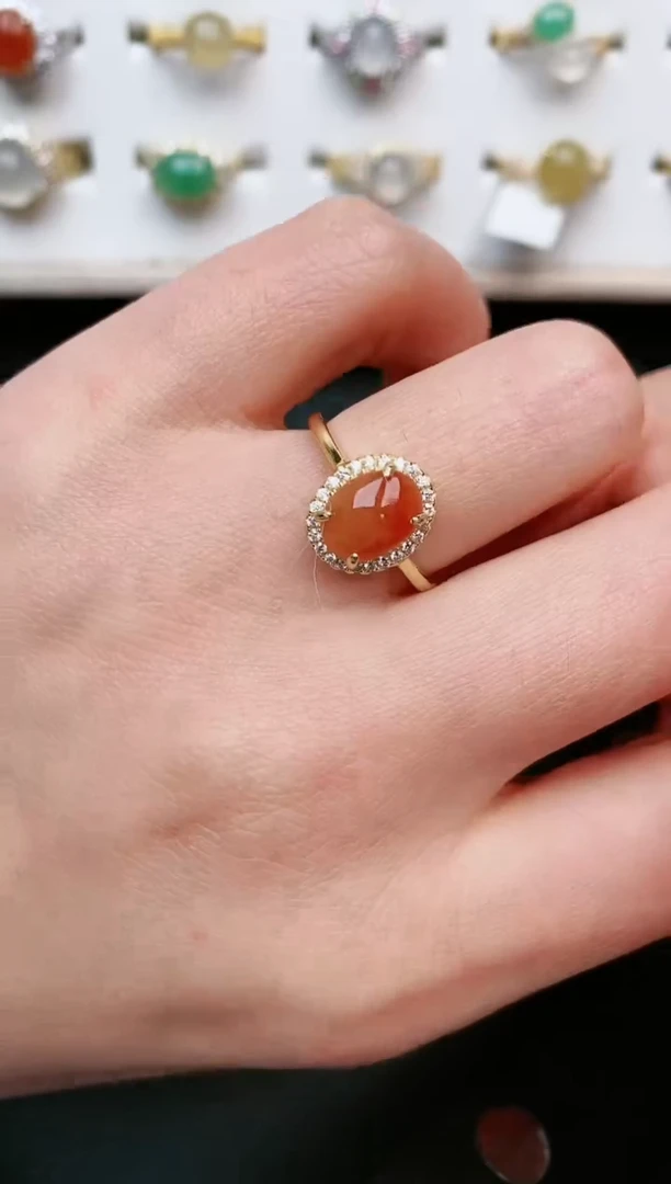 【闪购商品】翡翠戒指银S925镶嵌.....