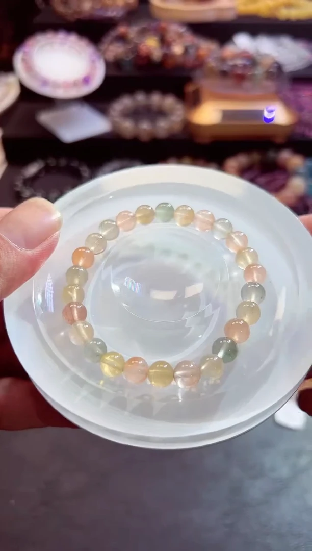 水晶手链未镶嵌小*    19