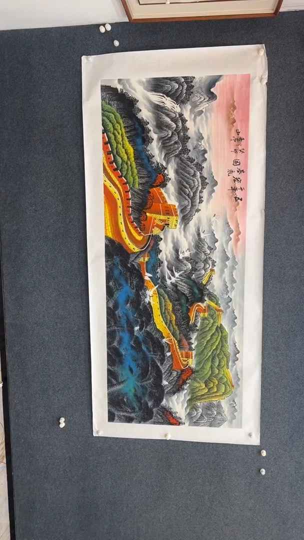 国画1.2-臻选-张亭山-小八尺-99