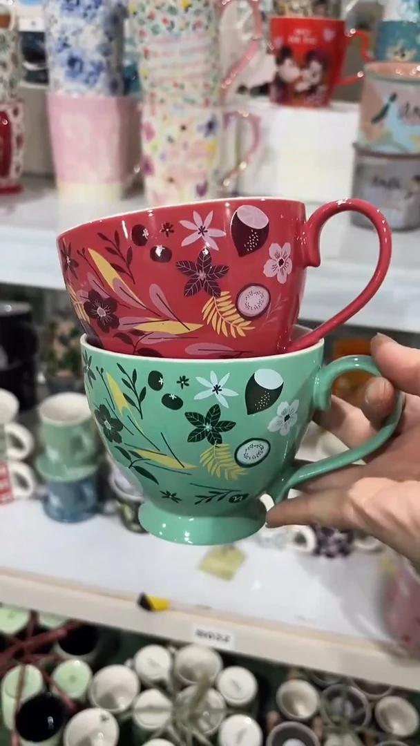 【闪购商品】家湖高温陶瓷杯 微瑕