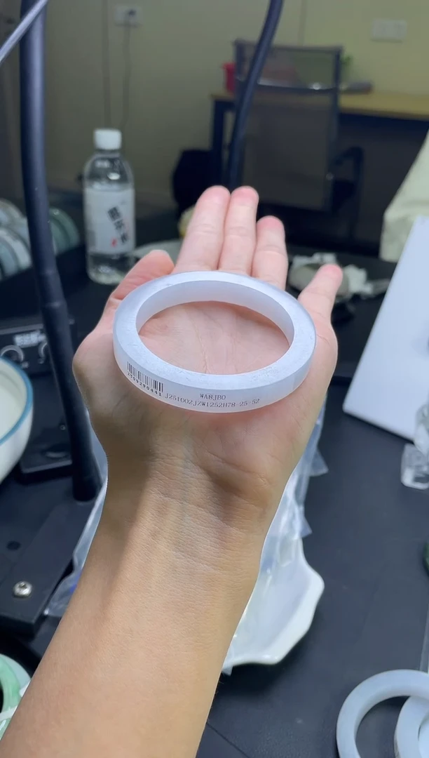 未镶嵌手镯定制翡翠Z手镯