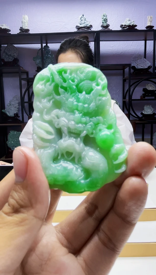 【闪购商品】定制翡翠未镶嵌毛货01160056