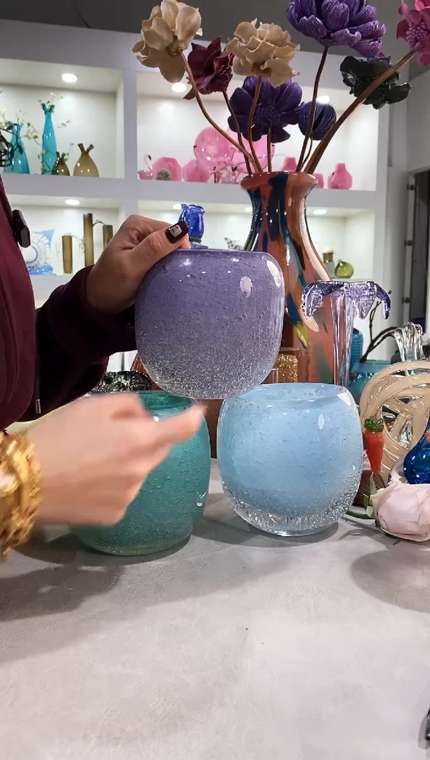 趙***u慕忆家手作琉璃花瓶