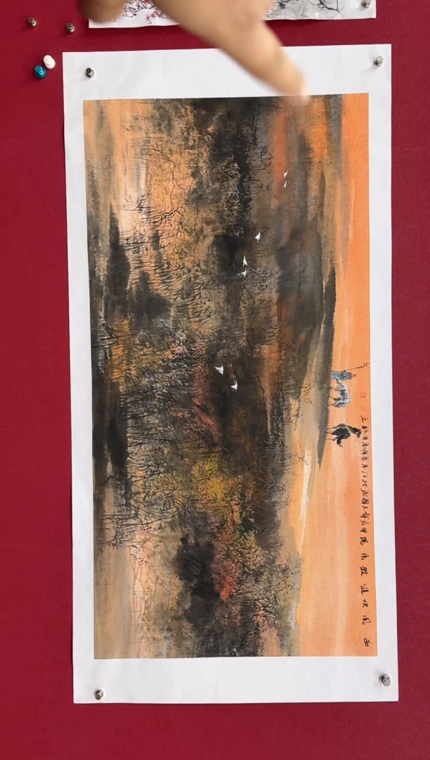 【闪购商品】国画国画绘画山水花鸟