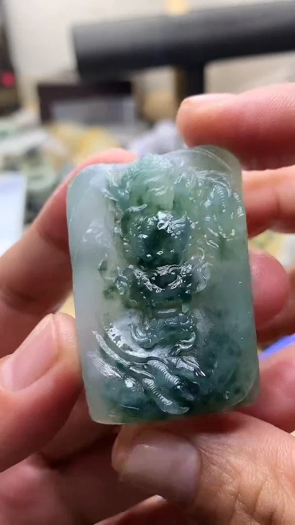 【闪购商品】定制翡翠未镶嵌翡翠1
