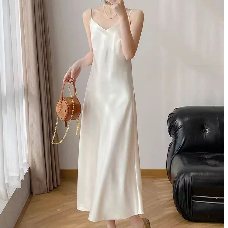 新款吊带连衣裙6181