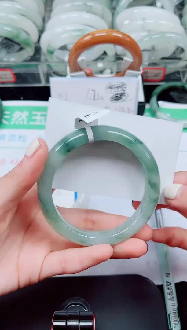 未镶嵌手镯石英质玉184-58/59