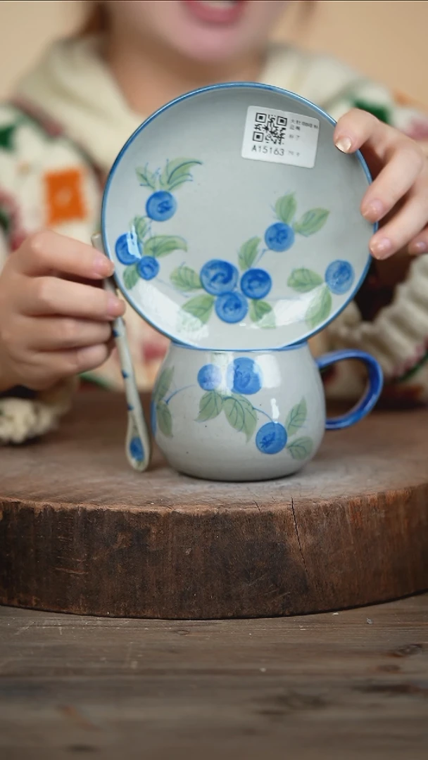 【闪购商品】瓷片景德镇高温釉下彩（食品级）