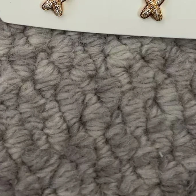 合金亚克力耳饰 【NO退NO换】韩国东大门黄色耳钉