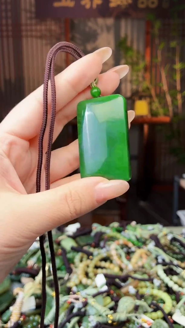 颈饰未镶嵌和田玉多样性发货拍一发一