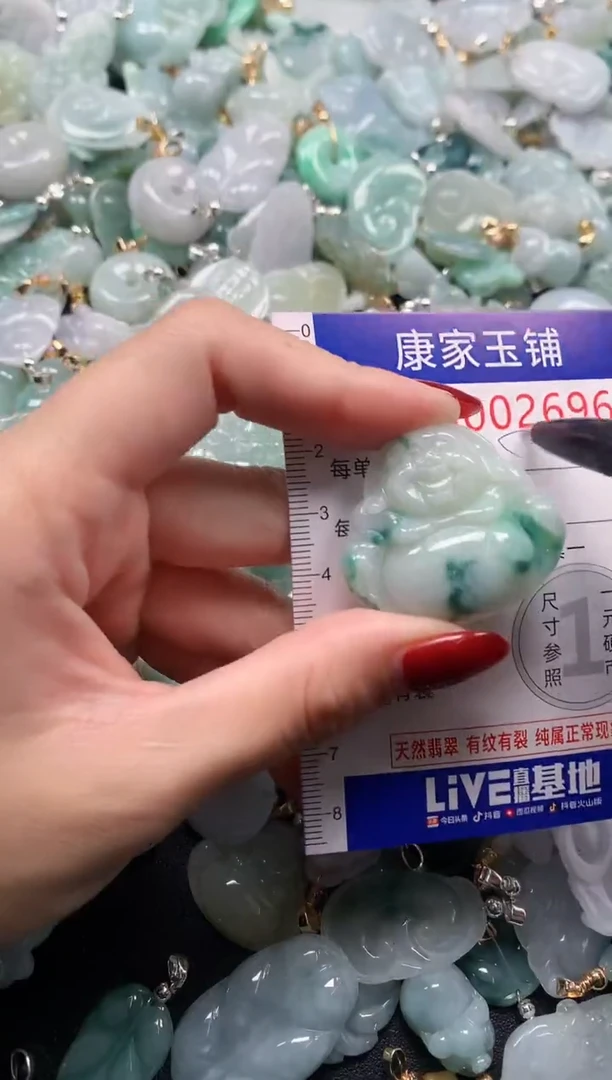 颈饰未镶嵌翡翠2696