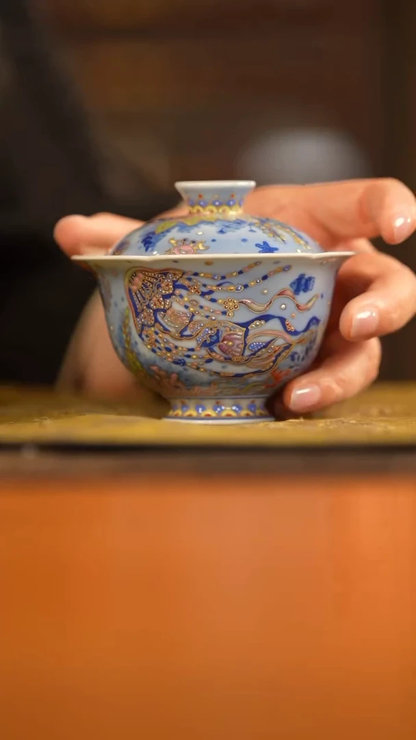 己和与瓷景德镇陶瓷主人杯