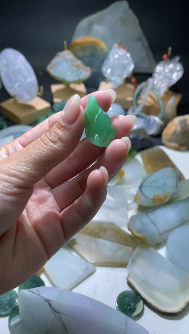 未镶嵌定制翡翠定制料子