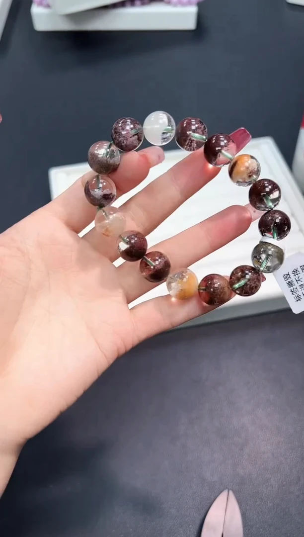 【闪购商品】水晶手串未镶嵌28H多样性发其一/1条13mm默认微瑕