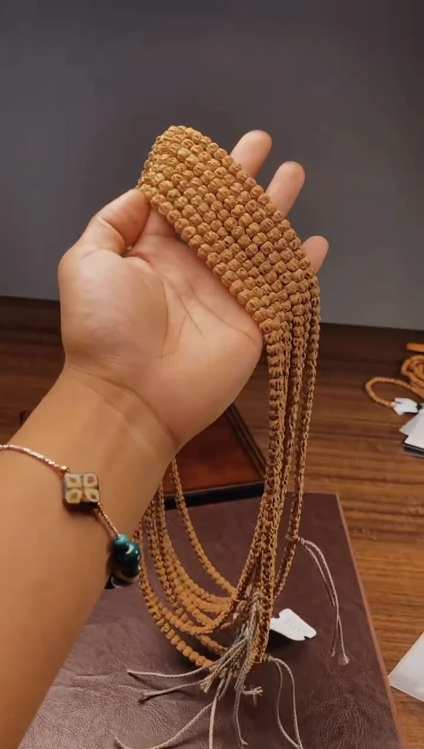 柏香籽/百香籽手串【天策出品】-- 麻皮方块鬼