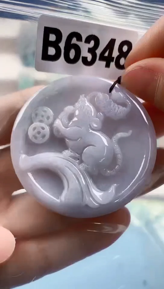 翡翠未镶嵌颈饰天然翡翠吊坠挂件
