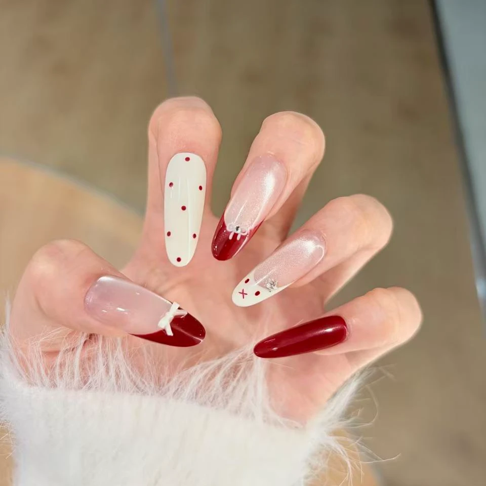 X《红运米菲》纯手工穿戴甲