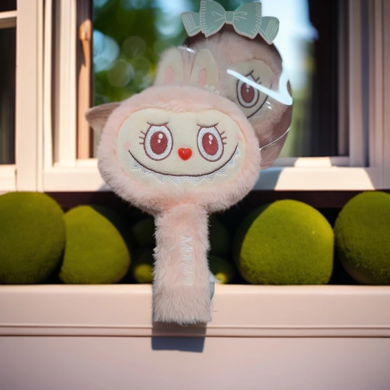 23乐园限定 甜心系列 毛绒手持化妆镜