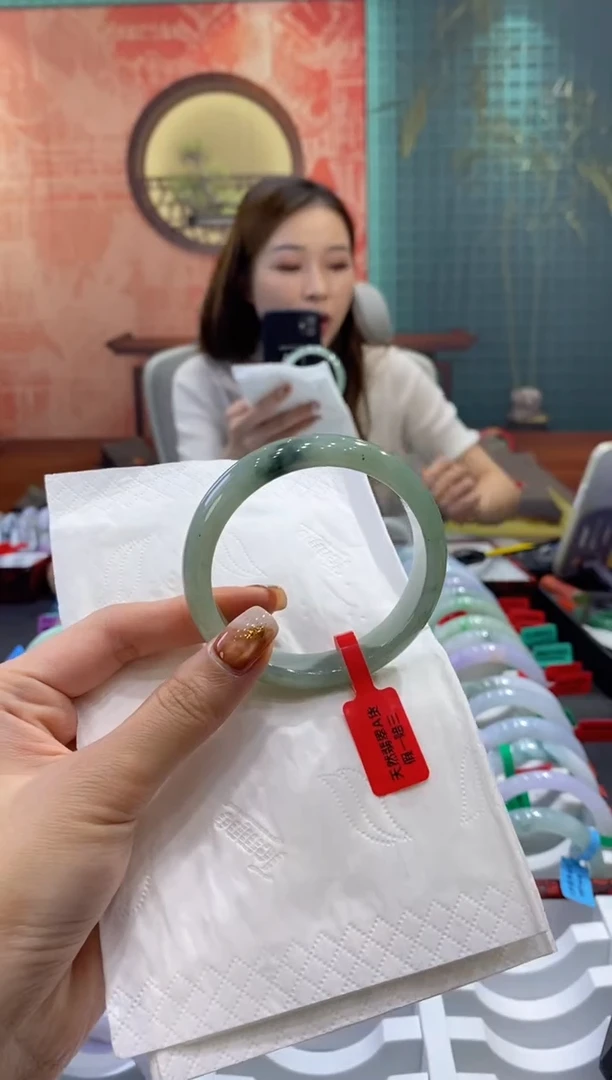 未镶嵌手镯翡翠0041527