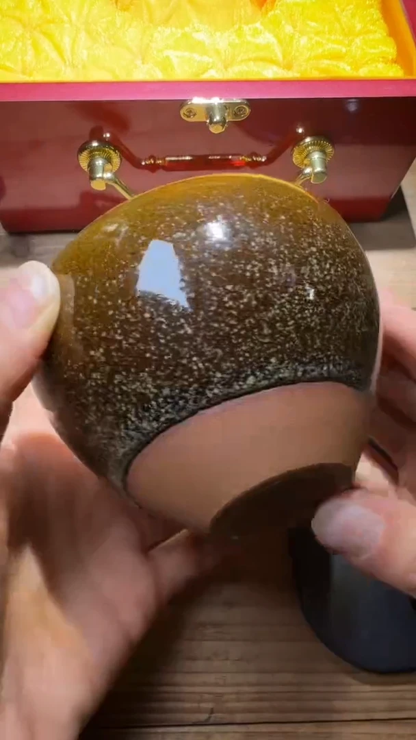 茶盏蔡炳昆建盏精品分享255