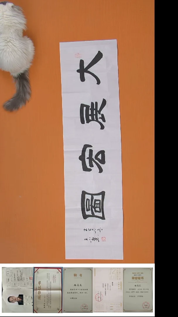 书法王小慧老师精美作品138*34