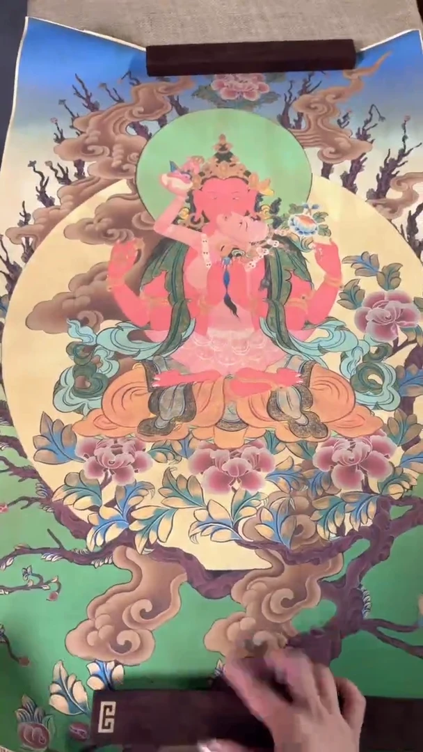 卷轴画元亩精品精品   AA71