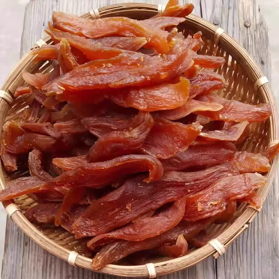 红薯干地瓜干农家手工制作三蒸三晒500克装