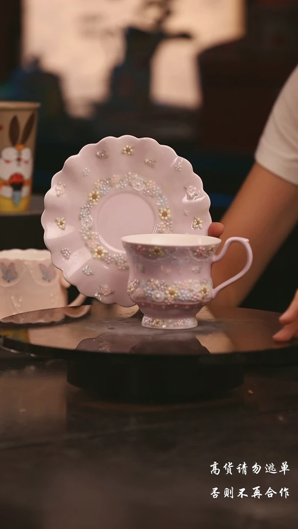 陶瓷景德镇可爱设计师款陶瓷