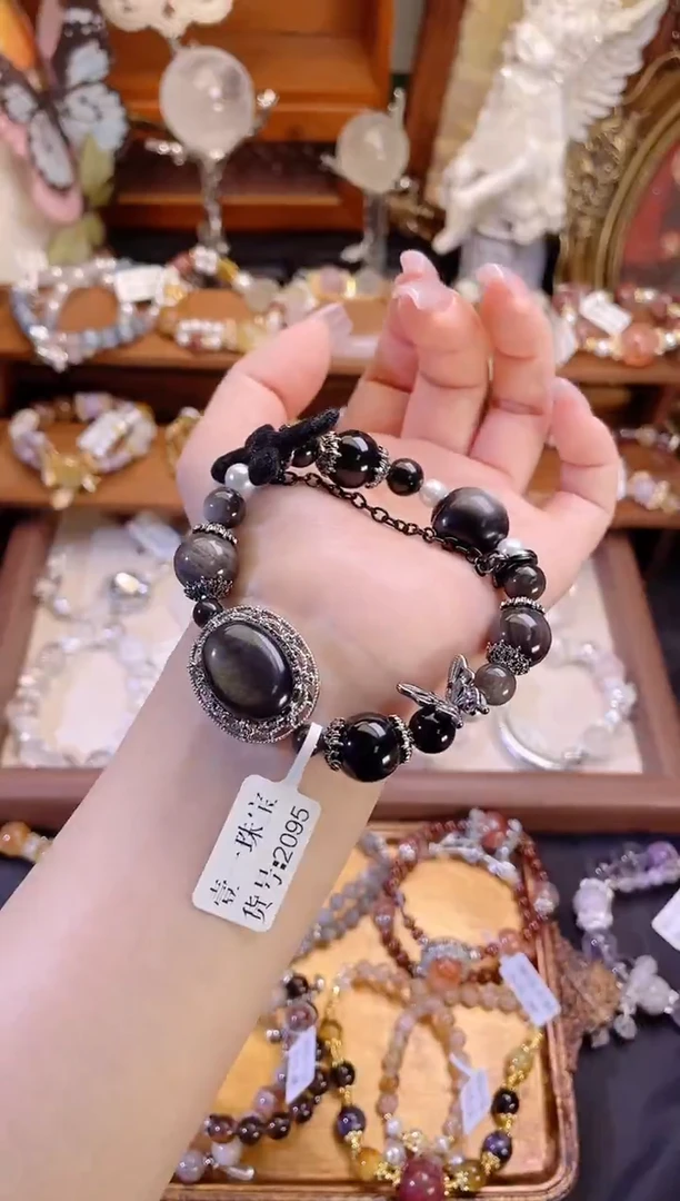 【闪购商品】水晶手链未镶嵌2095多样性发货