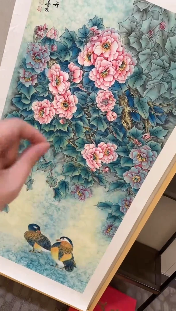 国画64李庆友大易美术馆本人作品