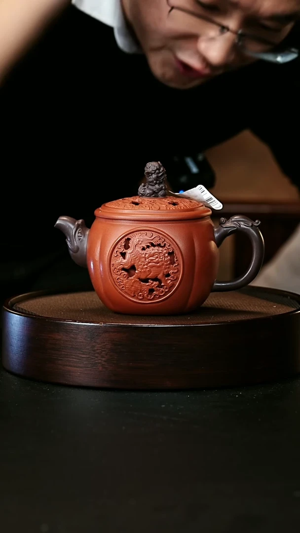 茶壶紫砂宜兴紫砂壶87