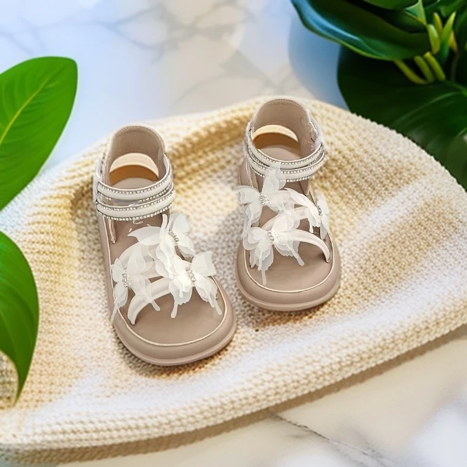 【27-40码】8868/9968/7768凉鞋2025年儿童防滑小女孩公主鞋