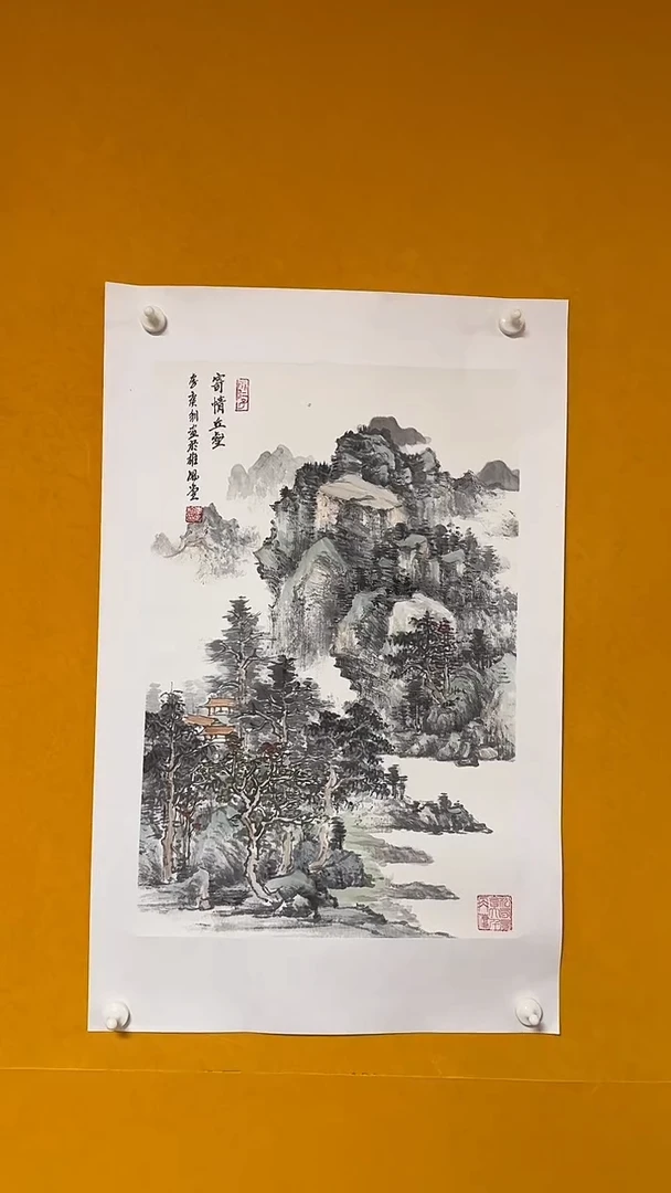 国画雄风堂书画作品