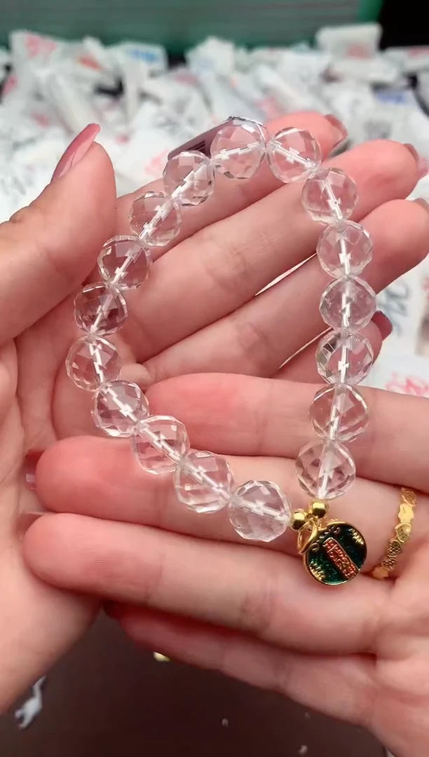 【闪购商品】水晶手串未镶嵌一