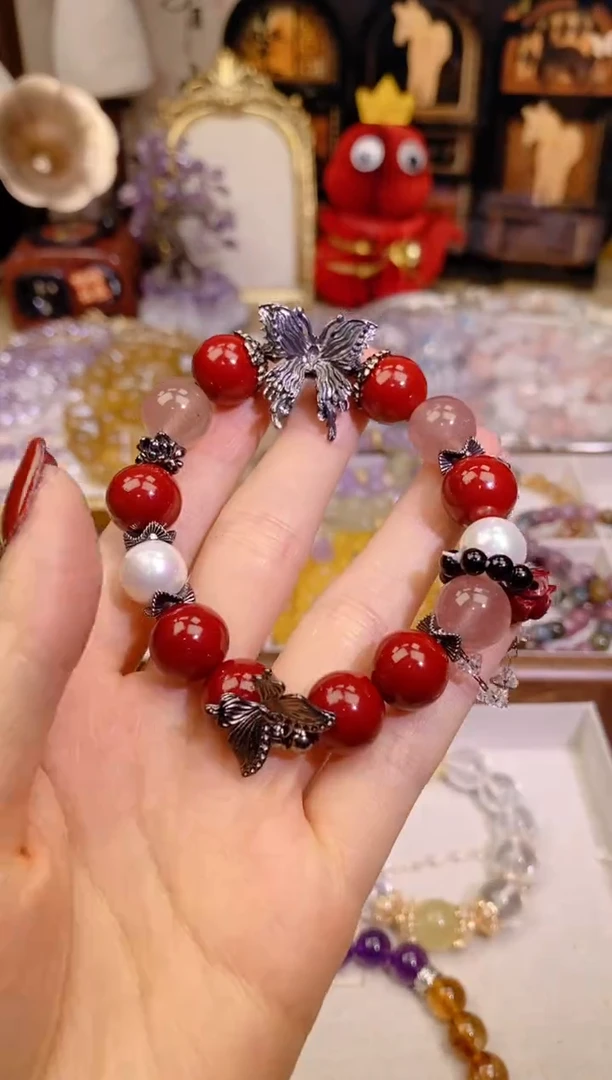 【闪购商品】玛瑙手饰未镶嵌153朱砂