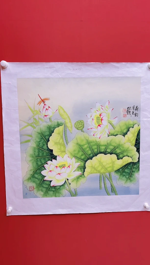 【闪购商品】国画田丰-国画花鸟/无框W