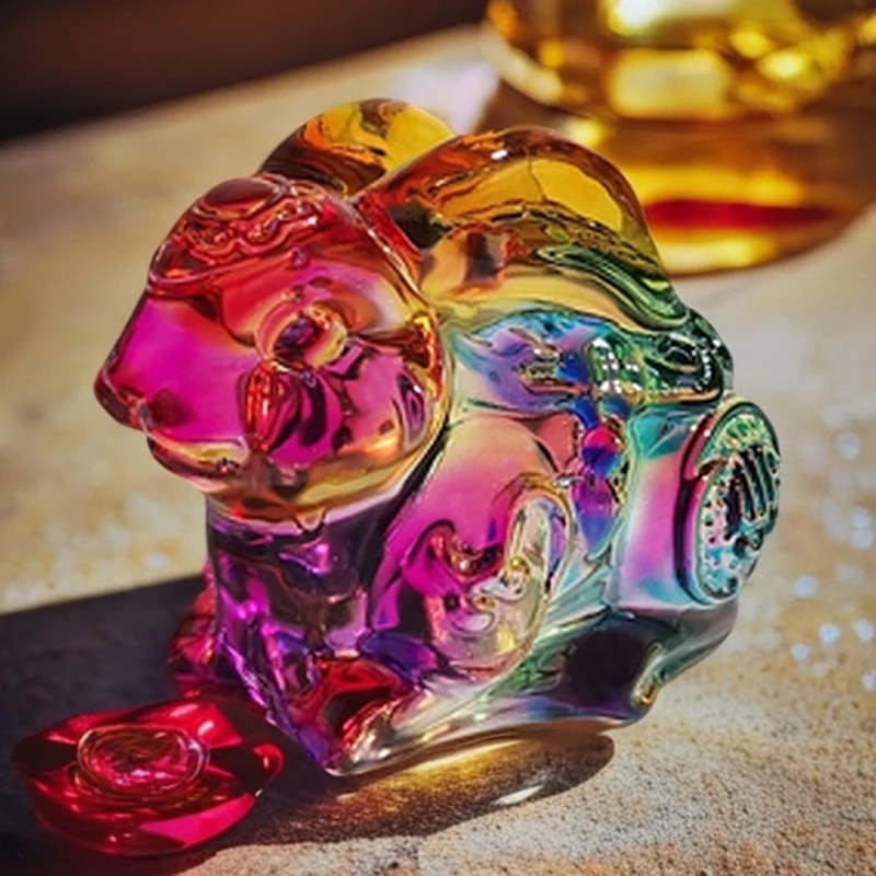 七彩G2579琉璃兔