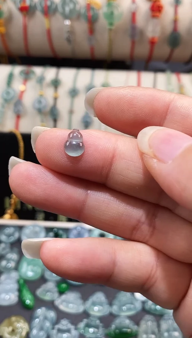 翡翠散珠葫芦裸石