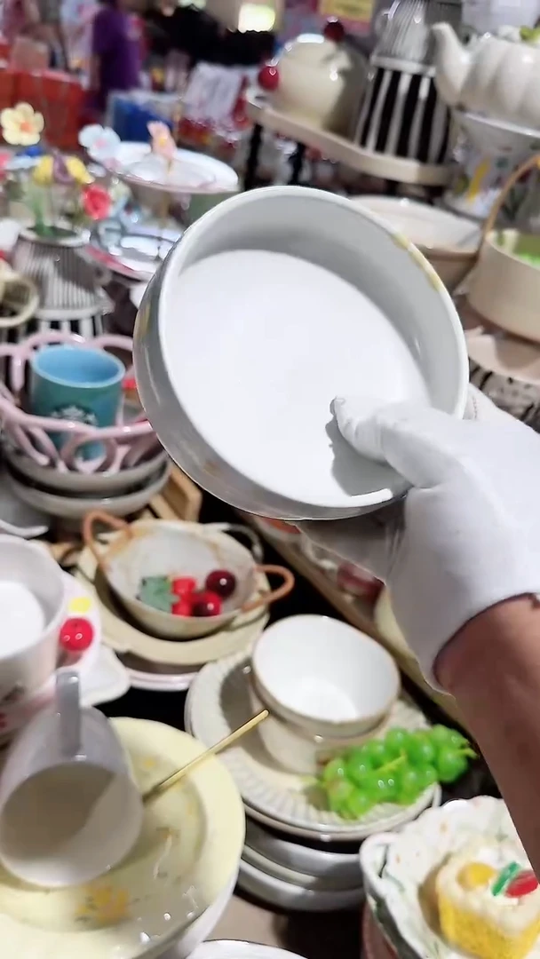 碗2个小号绿钵钵 微瑕凑满20元包邮