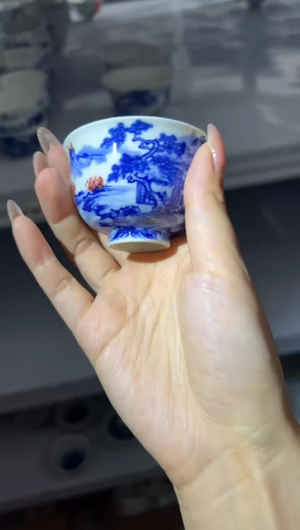瓷片红丰窑