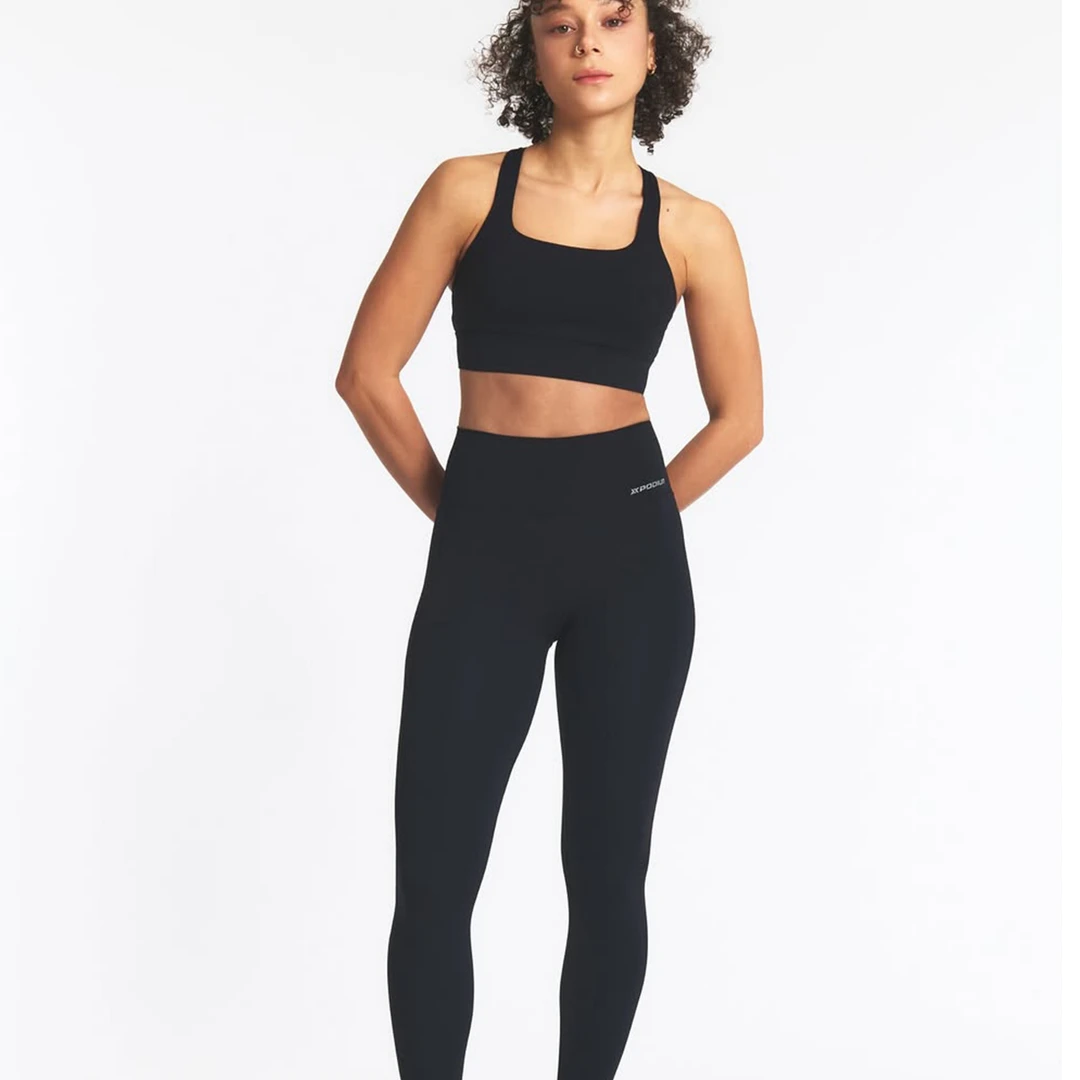 XPODIUM瑜伽运动健身透气高弹高腰训练长裤