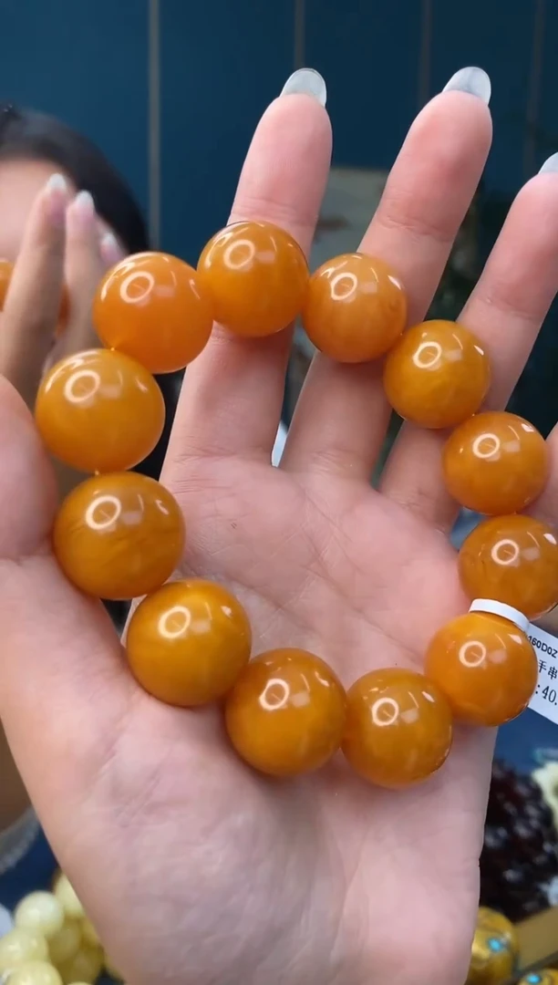 裸石琥珀未镶嵌1/5多样性发其一27