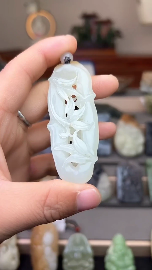 【闪购商品】和田玉挂件未镶嵌吊坠