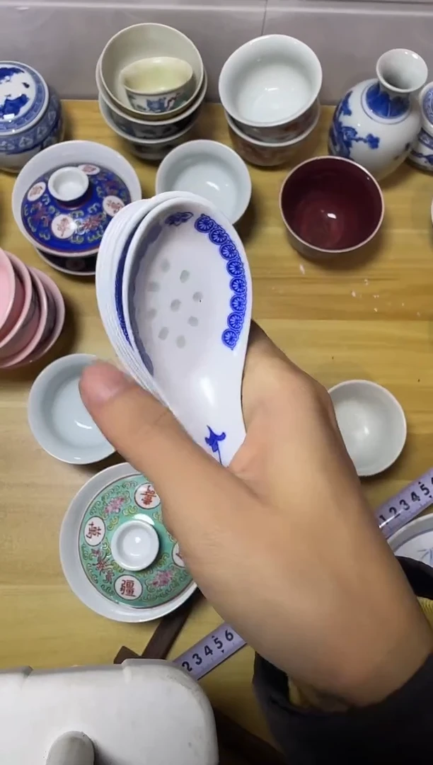 景德镇手绘陶瓷，全部清仓【6个】