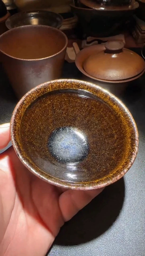 茶盏通天龙窑柴烧建盏