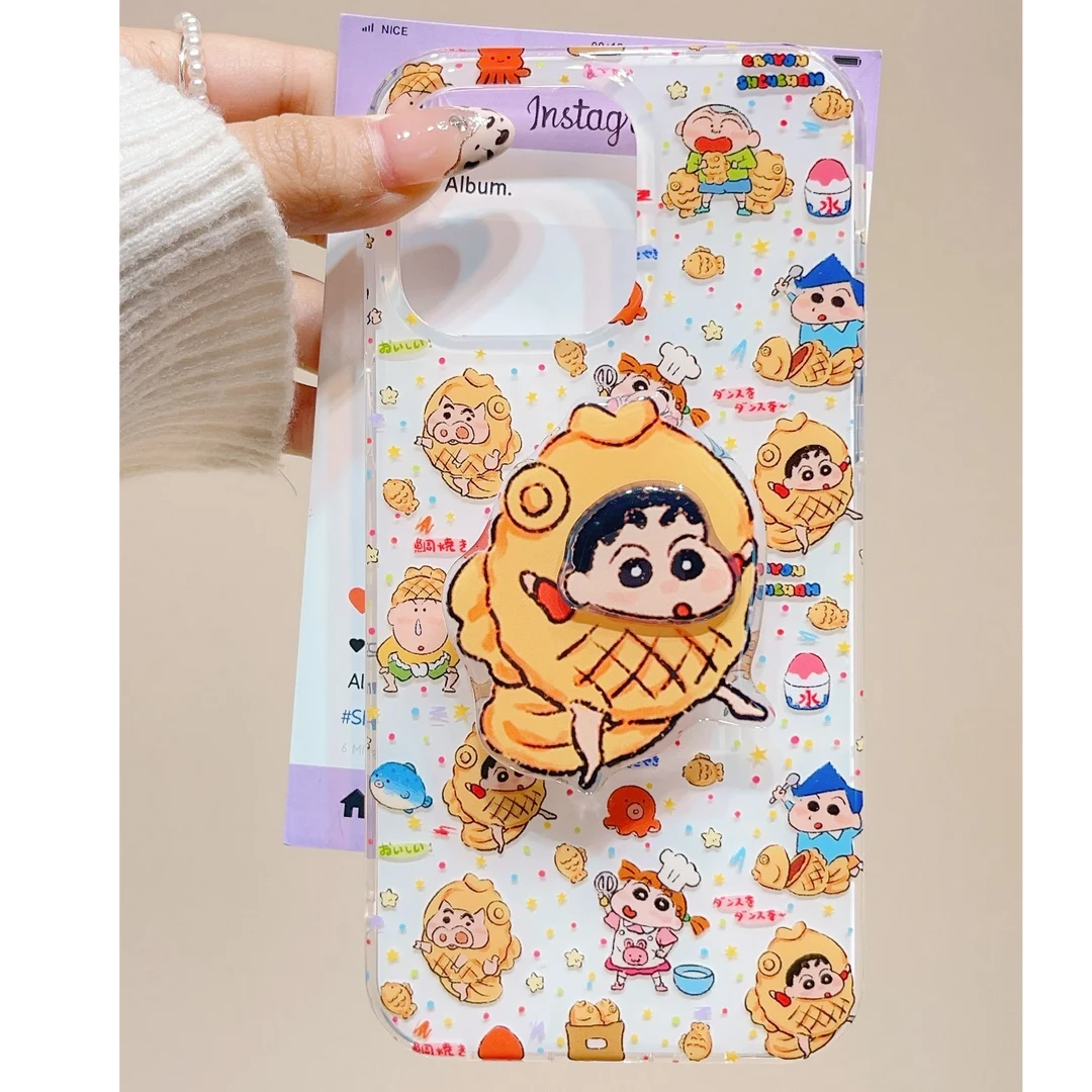 小新鱼鱼合集适用苹果华为vivo小米oppo女iphone15/16/14手机壳