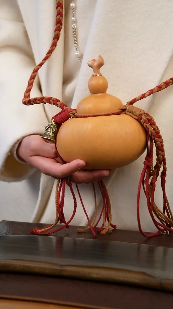 【闪购商品】A067热水酒葫芦 一物一拍