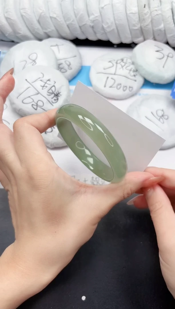 未镶嵌手镯石英质玉211-62DL